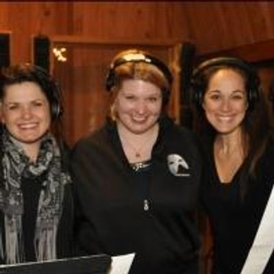 Exclusive Photo Coverage: THE PHANTOM OF THE OPERA Cast Records Carols For A Cure