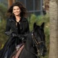 Shania Twain's Horse Stampede Ushers In Her Arrival To The Colosseum At Caesars Palac