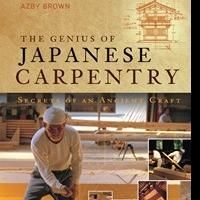 Tuttle Publishing Releases 'The Genius of Japanese Carpentry'