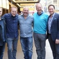 Photo Coverage: SOMETHING ROTTEN! Celebrates 10 Tony Award Nominations!