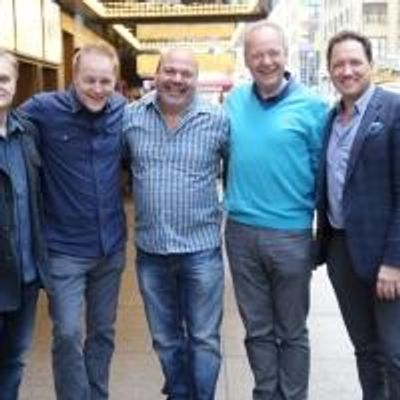 Photo Coverage: SOMETHING ROTTEN! Celebrates 10 Tony Award Nominations!