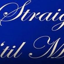 Shot In The Dark Stages STRAIGHT ON 'TIL MORNING: A PETER PAN PREQUEL, Now thru 11/16