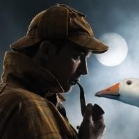 Raven Theatre Presents SHERLOCK HOLMES AND THE CASE OF THE CHRISTMAS GOOSE, Now thru…
