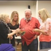 Photo Flash: In Rehearsal with National Yiddish Theatre - Folksbiene's LIES MY FATHER