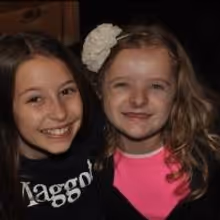 Exclusive Photo Coverage: MATILDA's Leading Ladies Record for Carols For A Cure!