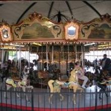 Donley Auction Services Hosts 300-Item Auction, Featuring Kiddieland Carousel, Today