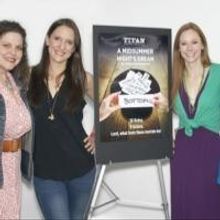 Photo Flash: In Rehearsal with Titan Theatre's A MIDSUMMER NIGHT'S DREAM