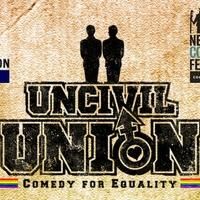 James Adomian & Cameron Esposit Headlines Comedy Benefit UNCIVIL UNION Tonight