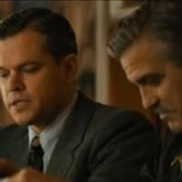 VIDEO: First Look - George Clooney, Matt Damon in THE MONUMENTS MEN