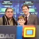 FREEZE FRAME: A CHRISTMAS STORY Cast Rings NASDAQ Opening Bell