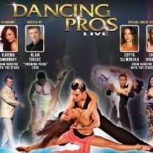 Dancing Pros: Live! Presents Its 2014-2015 National Tour Hosted By Alan Thicke