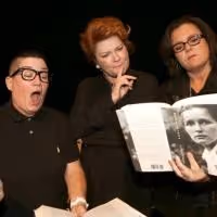 Photo Coverage: Kate Mulgrew Reads from BORN WITH TEETH for Vineyard Theatre Benefit