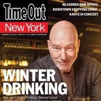 Patrick Stewart Covers Time Out New York; Talks Broadway, X-MEN & More