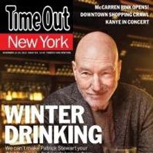 Patrick Stewart Covers Time Out New York; Talks Broadway, X-MEN & More