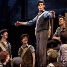 Kings of New York to Take Show on the Road! NEWSIES National Tour to Launch from…