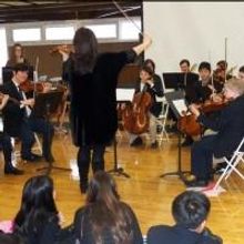 Elisabeth Morrow School Students Participate in Elizabeth Barry's TEDx Talk