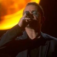 VIDEO: U2 Performs 'Ordinary Love' at the Oscars