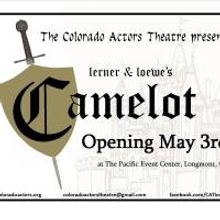 CAMELOT Runs at Colorado Actors Theatre, Now thru 5/25