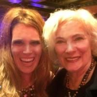 Photo Flash: Betty Buckley Visits Isabel Rose at 54 Below