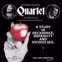 Blowfish Theatre to Present QUARTET, May 12-21