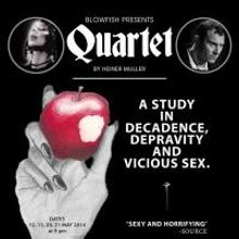 Blowfish Theatre to Present QUARTET, May 12-21