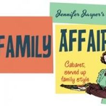 Jennifer Jasper and JewelBox Theater to Present FAMILY AFFAIR