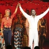 Photo Flash: Michelle Williams and More Celebrate FELA's Opening in LA