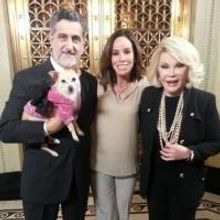 Photo Flash: LADY DAY's Roxie the Chihuahua Attends Funeral for Joan Rivers' Dog Max