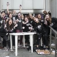 Photo Flash: FUERZA BRUTA Celebrates 2,500th Performance With Festive Food Fight