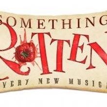 SOMETHING ROTTEN!, Starring Brian d'Arcy James and Christian Borle, Begins Tonight…