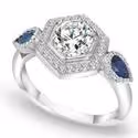 Platinum Jewelry Dominated the Carpet at the 70th Annual Golden Globe Awards