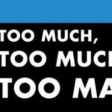 Roundabout's TOO MUCH, TOO MUCH, TOO MANY to Begin Previews Tomorrow, 10/25