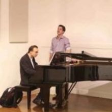 Photo Coverage: Anthony Nunziata & Tedd Firth Rehearse for Upcoming 54 Show