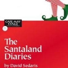 Cape May Stage to Present David Sedaris' THE SANTALAND DIARIES, 11/29