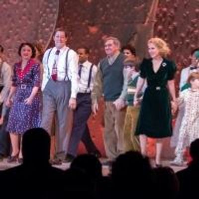 Photo Coverage: A CHRISTMAS STORY Returns to NYC! Inside the Opening Night Curtain Call