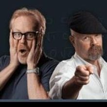 MYTHBUSTERS: Jamie & Adam UNLEASHED! Tour Coming to Morrison Center, 12/13