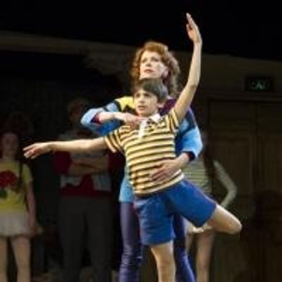 Photo Flash: Ali Rasul Becomes 33rd Boy to Play BILLY ELLIOT in West End