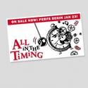 Matthew Saldivar, Jenn Harris and More Set for Primary Stages' ALL IN THE TIMING