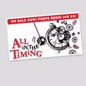 Matthew Saldivar, Jenn Harris and More Set for Primary Stages' ALL IN THE TIMING