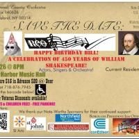 RCO Presents 'Happy Birthday Bill' Concert at Snug Harbor Cultural Center &…