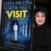 THE VISIT, Starring Chita Rivera, Begins Tonight on Broadway