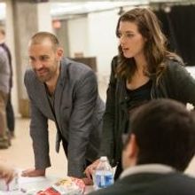 Photo Flash: In Rehearsal with Charlie Pollock, Mary Kate Morrissey and More for…