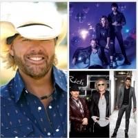 Toby Keith & Lady Antebellum & More Set for CMT's ULTIMATE KICKOFF PARTY LIVE Tonight