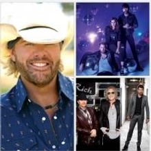 Toby Keith & Lady Antebellum & More Set for CMT's ULTIMATE KICKOFF PARTY LIVE Tonight