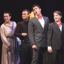 Photo Coverage: Sarah Lynn Marion and Taylor Varga Win 2013 Jimmy Awards!