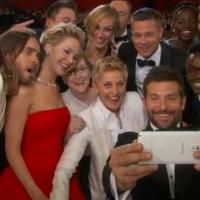VIDEO: Ellen Attempts to Break Selfie World Record at Oscars