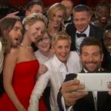 VIDEO: Ellen Attempts to Break Selfie World Record at Oscars