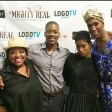 Photo Flash: CINDERELLA's Keke Palmer, Sherri Shepherd and More Visit MIGHTY REAL: A 