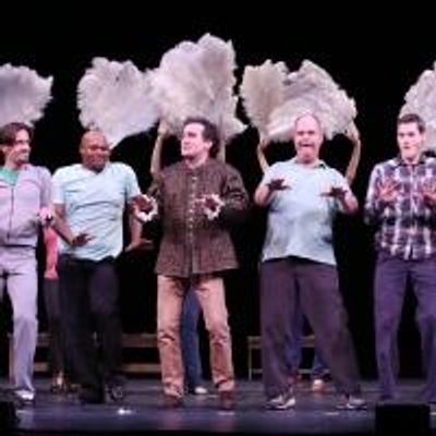 Photo Coverage: Sneak Peek at Brian d&#039;Arcy James and More in Rehearsal for Broadway-Bound SOMETHING ROTTEN!