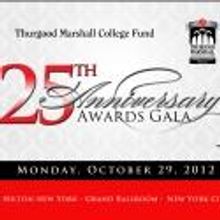 Thurgood Marshall College Fund to Celebrate 25th Anniversary Awards, 10/29